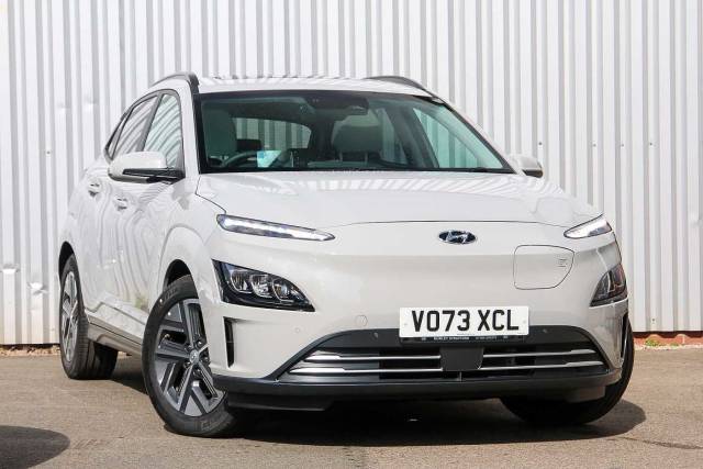 Hyundai Kona 0.0 Electric SUV E 204ps Ultimate64kWh 10.5kW OBC Hatchback Electric Grey
