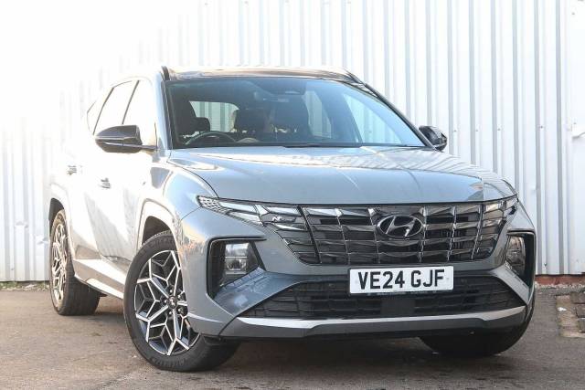 Hyundai Tucson HYBRID 1.6 T-GDi (265ps) 4WD N Line S PHEV 4x4 vehicle Hybrid Grey