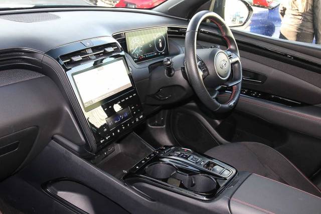 2024 Hyundai Tucson HYBRID 1.6 T-GDi (265ps) 4WD N Line S PHEV