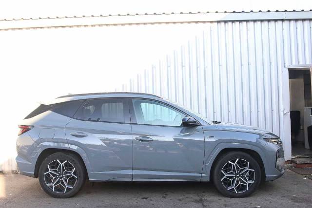 2024 Hyundai Tucson HYBRID 1.6 T-GDi (265ps) 4WD N Line S PHEV
