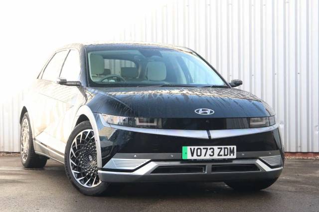Hyundai Ioniq 5 E (228ps) Namsan Edition 77kWh RWD Hatchback Electric Black