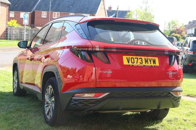 2023 Hyundai Tucson 1.6 T-GDi 150ps SE Connect