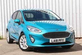 FORD FIESTA 2018  at Murley Auto Limited Warwick