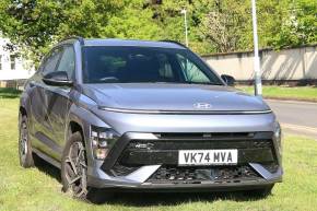 HYUNDAI KONA 2024  at Murley Auto Limited Warwick