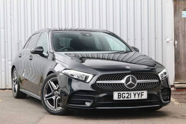 Mercedes-Benz A Class 1.3 (163ps) A200 AMG Line 7G-DCT Hatchback Petrol Black