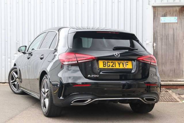 2021 Mercedes-Benz A Class 1.3 (163ps) A200 AMG Line 7G-DCT