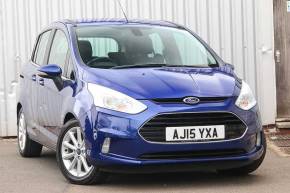 FORD B-MAX 2015  at Murley Auto Limited Warwick