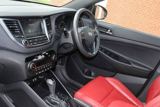 2018 Hyundai Tucson 1.6 T-GDI GO SE (2WD) 5 Door