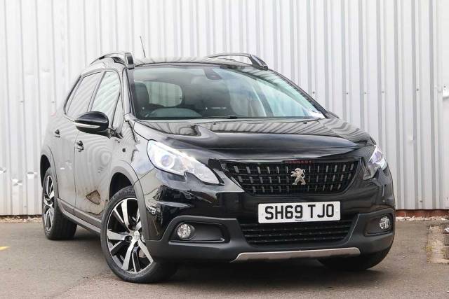 Peugeot 2008 1.2 PureTech 130 GT Line 5dr EAT6 Estate Petrol Black
