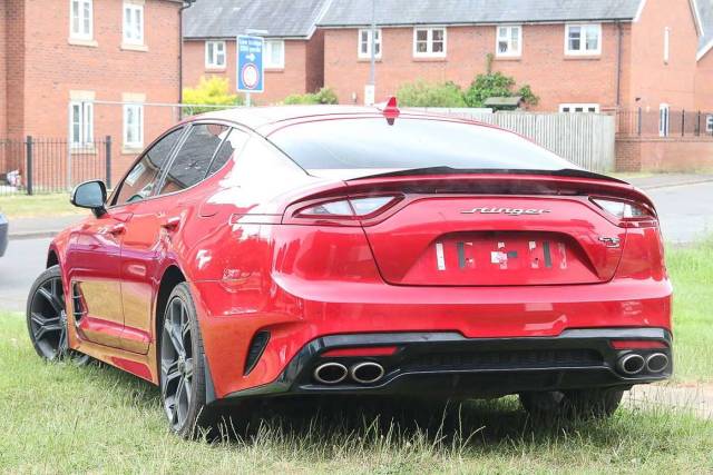 2018 Kia Stinger 3.3 T-GDi (365bhp) GT S ISG Auto
