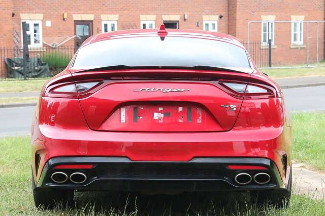 2018 Kia Stinger 3.3 T-GDi (365bhp) GT S ISG Auto