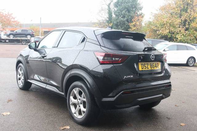 2020 Nissan Juke 1.0 DIG-T N-Connecta 5-Door Hatchback
