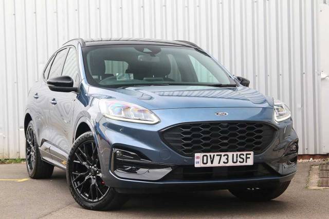 Ford Kuga 2.5T (225ps) Black Package (PHEV) CVT 4x4 vehicle Hybrid Blue