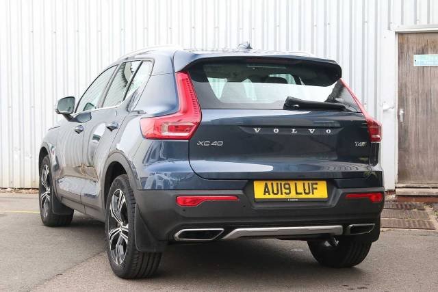 2019 Volvo XC40 SUV 2.0 (190bhp) AWD T4 Inscription Pro (s/s)