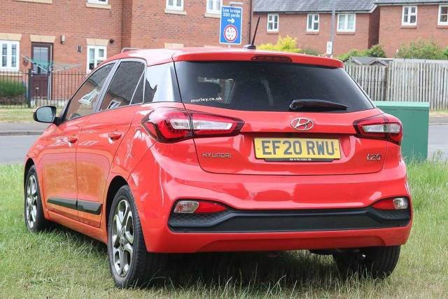 2020 Hyundai i20 1.0 T-GDi Premium Nav (100ps) 5 Door HB