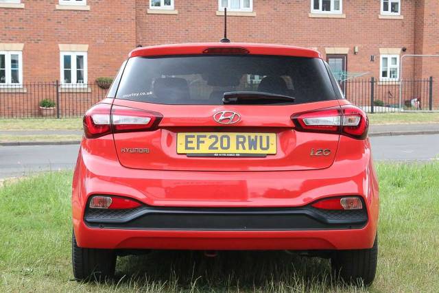 2020 Hyundai i20 1.0 T-GDi Premium Nav (100ps) 5 Door HB