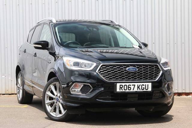 Ford Kuga 2.0 TDCi (180ps) Vignale 5-Door MPV 4x4 vehicle Diesel Black