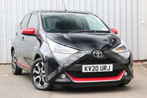 TOYOTA AYGO 2020  at Murley Auto Limited Warwick