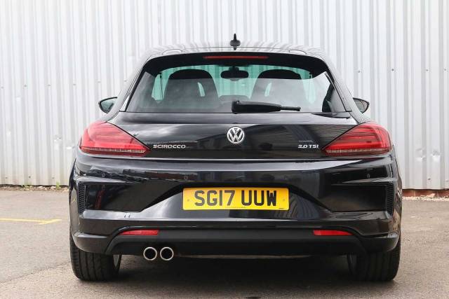 2017 Volkswagen Scirocco 2.0 TSI (180ps) R-Line DSG