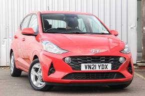 HYUNDAI I10 2021  at Murley Auto Limited Warwick