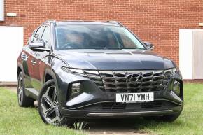 HYUNDAI TUCSON 2021  at Murley Auto Limited Warwick