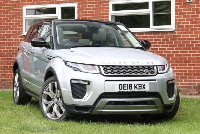 Land Rover Range Rover Evoque 2.0 SD4 AWD Autobiography 5Dr 4x4 vehicle Diesel Silver