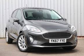 FORD FIESTA 2017  at Murley Auto Limited Warwick