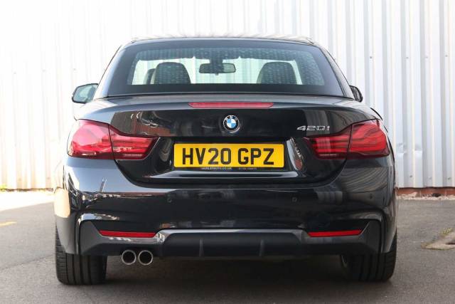 2020 BMW 4 Series 2.0 (181bhp) 420i M Sport s/s Convertible