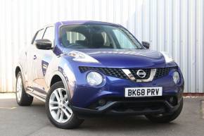 NISSAN JUKE 2018  at Murley Auto Limited Warwick