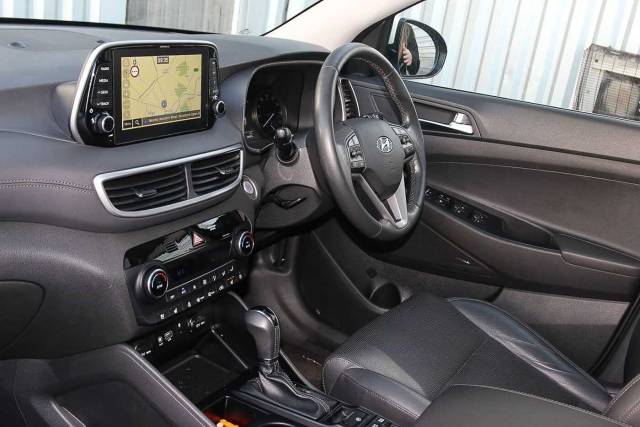 2019 Hyundai Tucson 2.0 CRDI Premium SE 48 Volt Hybrid 4WD 5 Dr