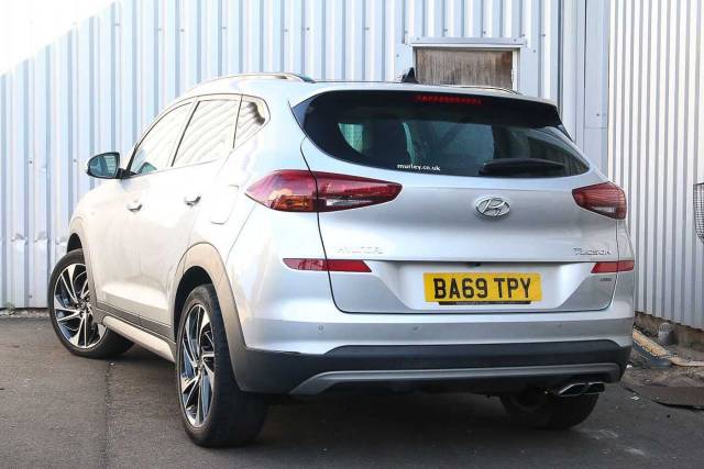 2019 Hyundai Tucson 2.0 CRDI Premium SE 48 Volt Hybrid 4WD 5 Dr