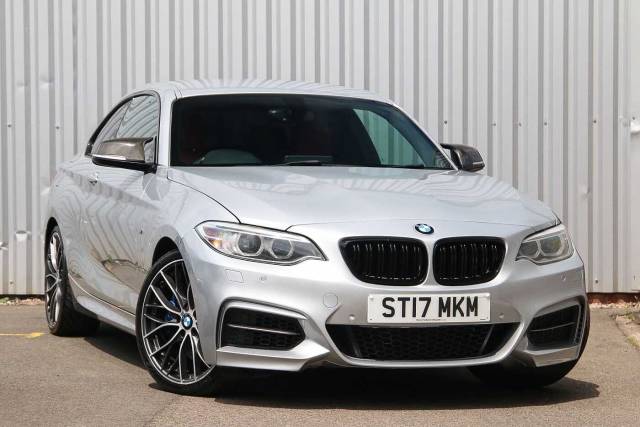 BMW 2 Series 3.0 (335bhp) M240i Coupe Coupe Petrol Silver