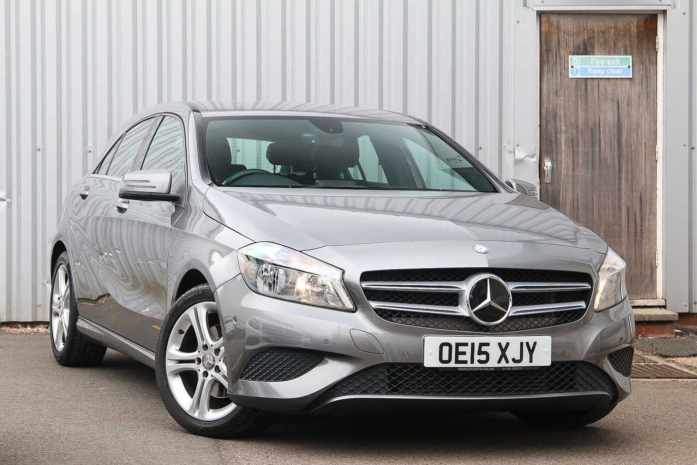 2015 Mercedes-Benz A Class