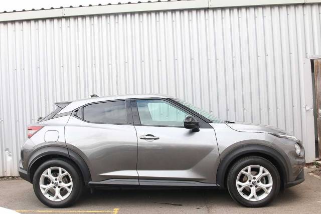 2020 Nissan Juke 1.0 DIG-T N-Connecta 5-Door Hatchback