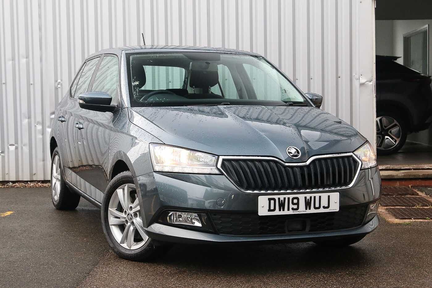 2019 Skoda Fabia