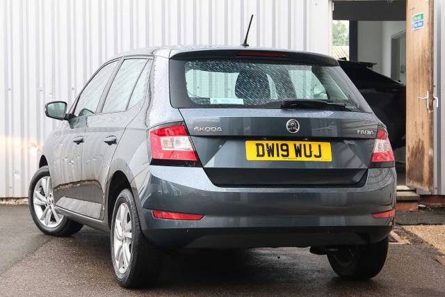 2019 Skoda Fabia 1.0 TSI SE (110PS) S/S 5-Dr Hatchback