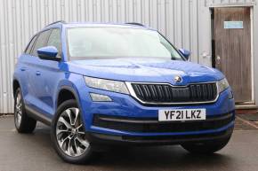 SKODA KODIAQ 2021  at Murley Auto Limited Warwick