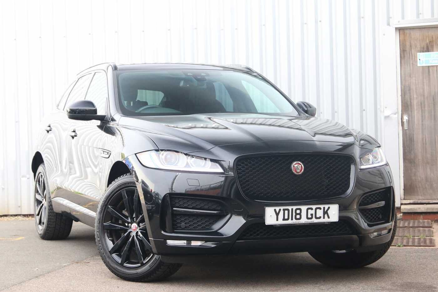 2018 Jaguar F-Pace