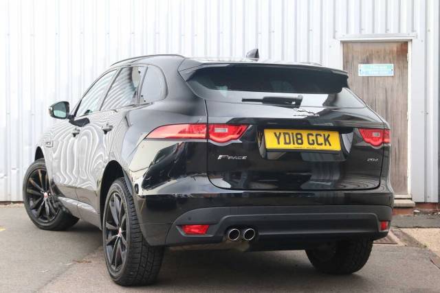 2018 Jaguar F-Pace 2.0d R-Sport 5dr Auto