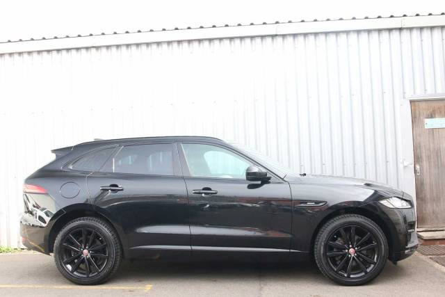 2018 Jaguar F-Pace 2.0d R-Sport 5dr Auto