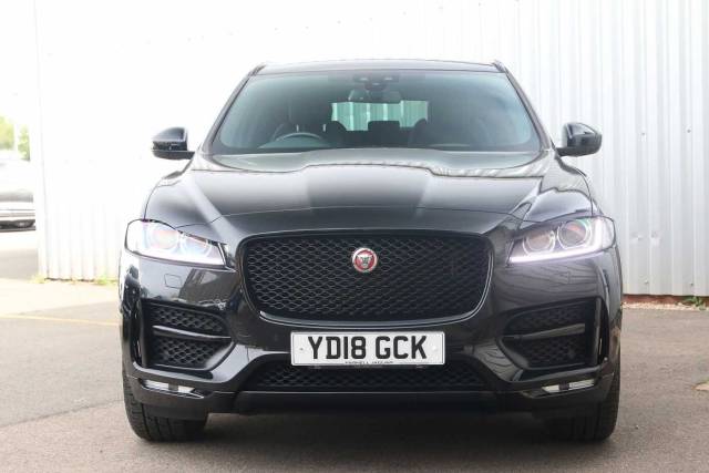 2018 Jaguar F-Pace 2.0d R-Sport 5dr Auto