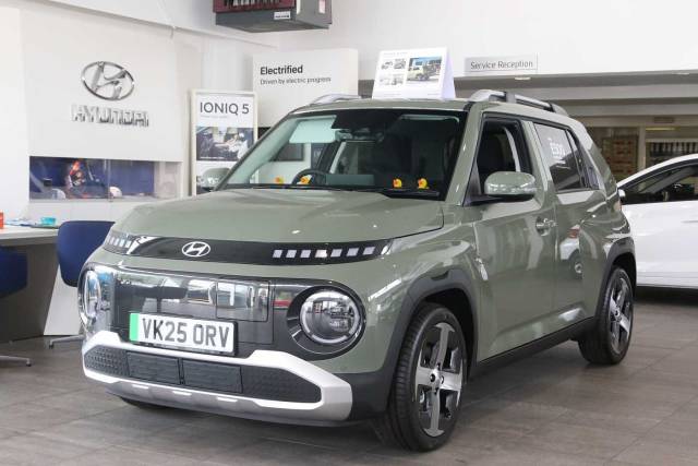 2025 Hyundai Inster 85kW 02 49kWh 5dr Auto TECH PACK