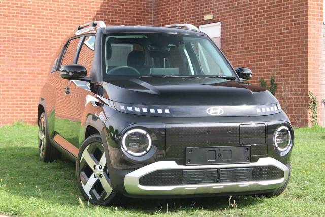 Hyundai Inster 85kW 02 49kWh 5dr Auto Hatchback Electric Black