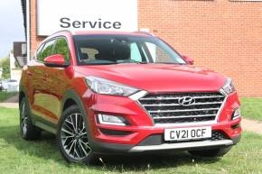 HYUNDAI TUCSON 2021  at Murley Auto Limited Warwick