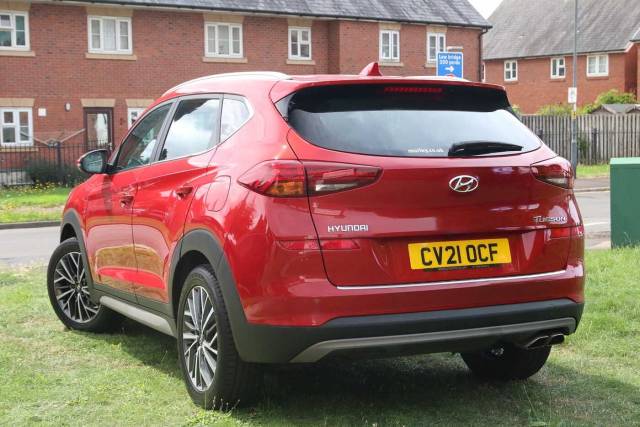 2021 Hyundai Tucson 1.6 T-GDi DCT Premium