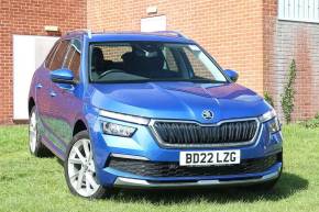 SKODA KAMIQ 2022  at Murley Auto Limited Warwick