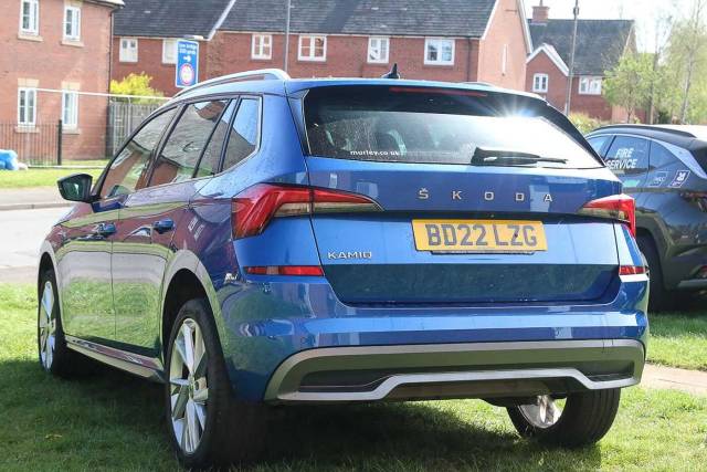 2022 Skoda Kamiq 1.0 TSI (109ps) SE L Executive DSG SUV