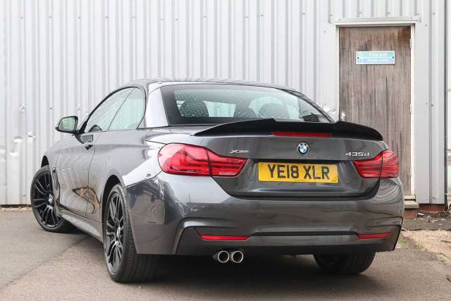 2018 BMW 4 Series 3.0 435d xDrive M Sport 2dr Auto [Professional Media]