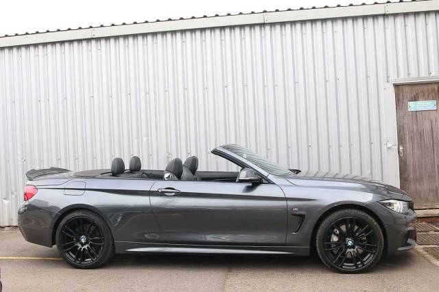 2018 BMW 4 Series 3.0 435d xDrive M Sport 2dr Auto [Professional Media]