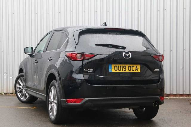 2019 Mazda CX-5 2.2d [184] Sport Nav+ 5dr Auto AWD